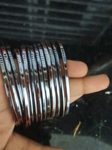 Set of Glass Bangles