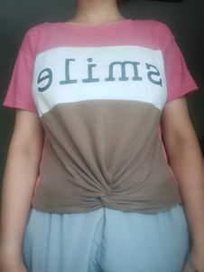 A Cute Pink Top