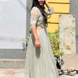 Ethnic Gown 💚