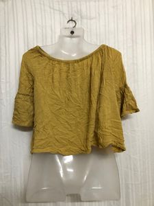 New Look Yellow Top