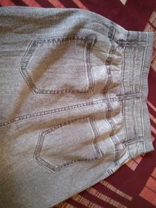 Comfy Gray Jeggings