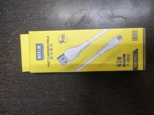 C-Type Cable, Fast Charging