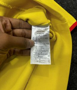 Adidas x LEGO Yellow Crewneck