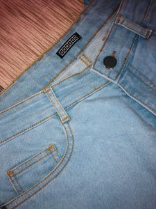 Unisex Baggy Bootcut Jeans