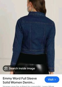 denim coat