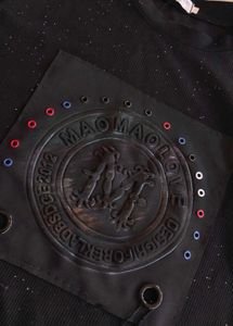 Cute Black Long Sleeve Top