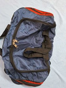Blue Duffle Bag