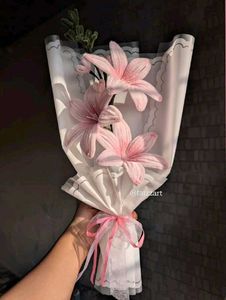 Elegant Artificial Lily Flower