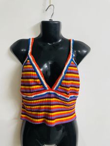 Zara Multicoloured Top