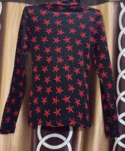 Shimmering Party Wear Top