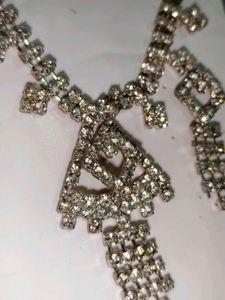 Sparkling Jewelry Set american diamonds