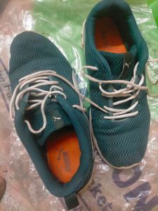 Puma Green Running Shoes