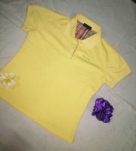 Paul Smith Yellow Polo
