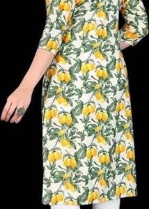 Stylish Printed Kurta