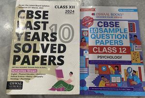 OSWAAL SQPS FOR ALL SUBJECTS AND PSYCHOLOGY SQP