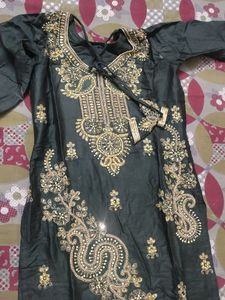 NEW HEAVY WORK KURTA SET 🤩