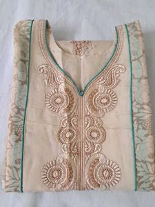 Embroidered Kurta