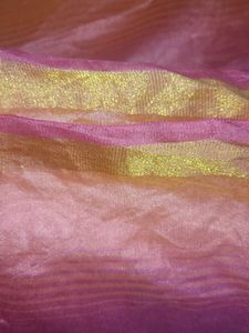 4 Mtr Safa Chanderi Like Bordered Cloth