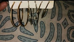 Hoops 3 Pairs