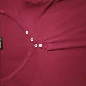 y2k Henley top