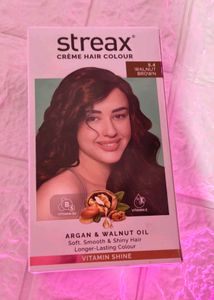 Streax Walnut Brown Hair Colour..
