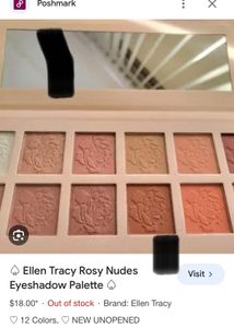 Ellen Tracy Rosy Nudes