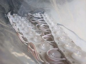 5 RGB LED modules