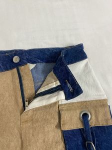 Patchwork Mini Skirt waist 28-30