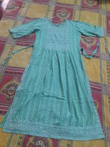 Women Cotton Kurta Pant Set