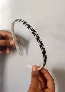 Black And White Headband