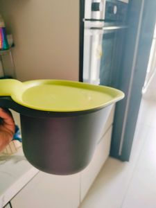 Tupperware Basket With Lid And Hanging