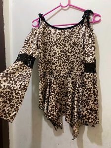 Y2k cute print top for 30&amp;32