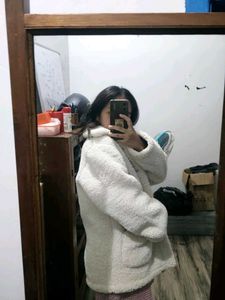 Oversized Teddy Jacket