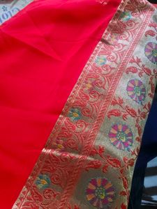 New Georgette Banarasi Saree