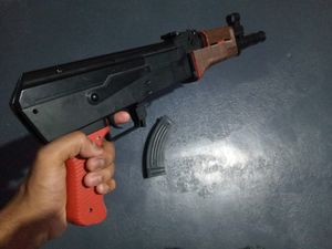 Demo Pack Of 2  Toy Guns Showpiece