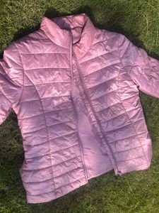 Pink Puffer Jacket