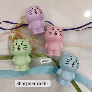 4 Sharpener Kids Rakhi