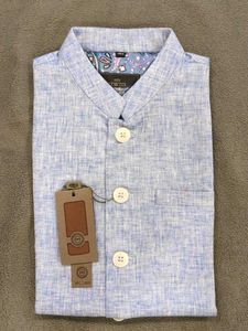 L - Light Blue Nehru Jacket