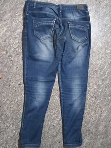 Blue Denim Jeans For Women