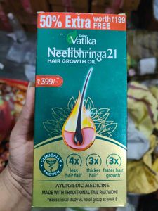 Vatika Neelibhringa Hair Oil
