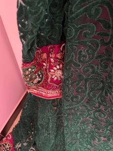 Heavy Embroidered Lehenga Choli