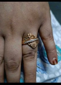 Gold Plated Ring Combo