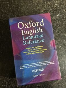 Oxford English Language Reference - Indian Edition