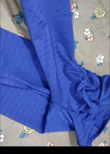 Balloon Sleves Full Length Top No Coins M Size