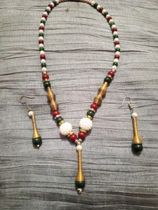 Beaded Necklace Set