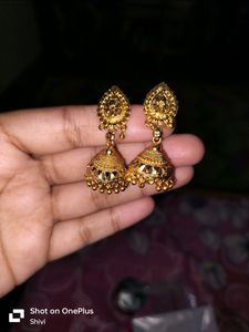 Jhumki Gold Plated