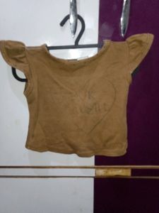 Skirt Top In Good Condition Best For Home Wear