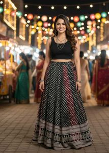 Amazing long skirt 😍
