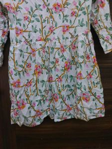 Floral Print Kurti