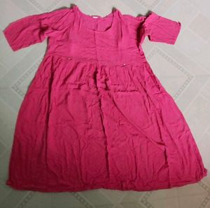 Feeding Kurta Pink